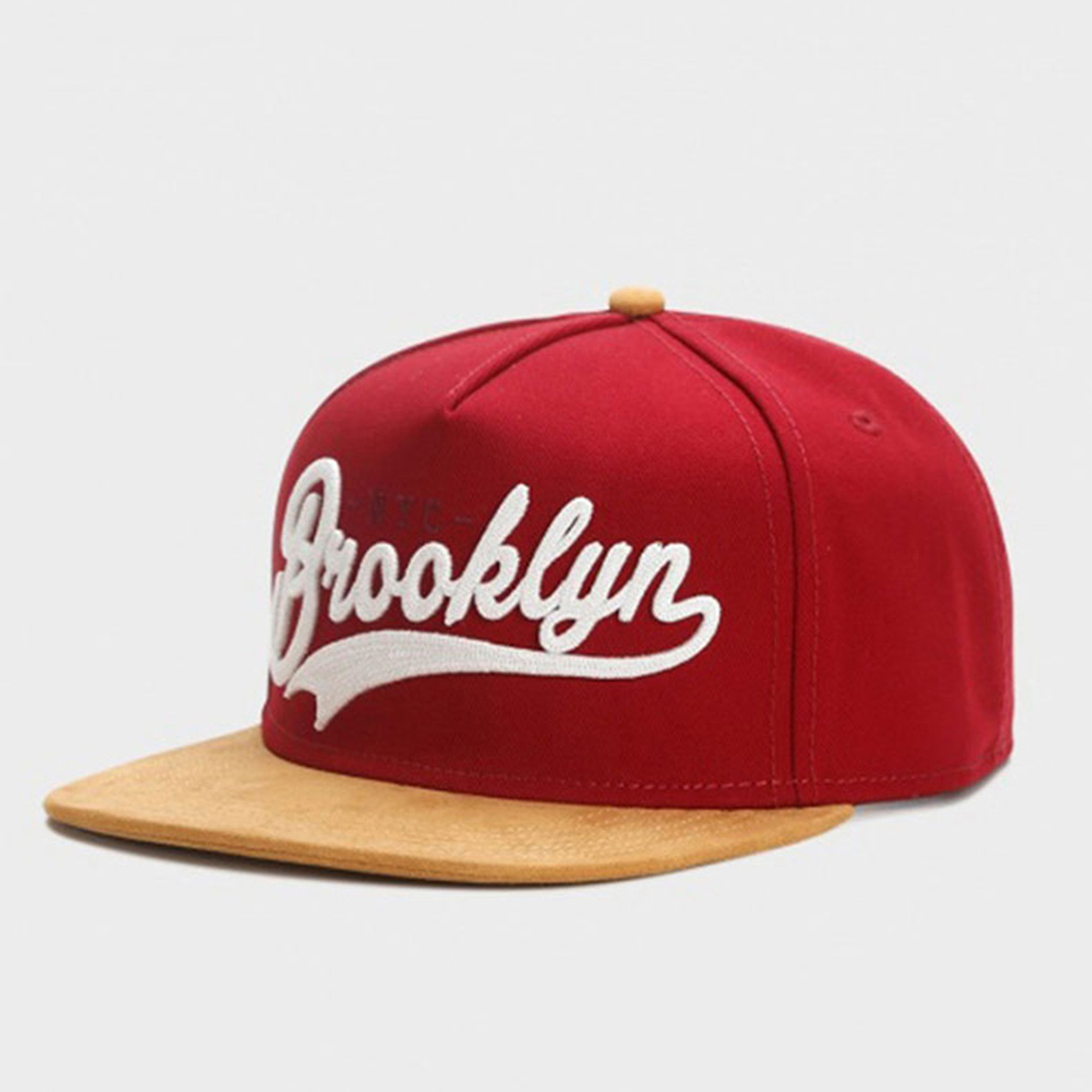 Streetwear Brand Beanie - Boné Unissex BROOKLYN Preto Ajustável Estilo