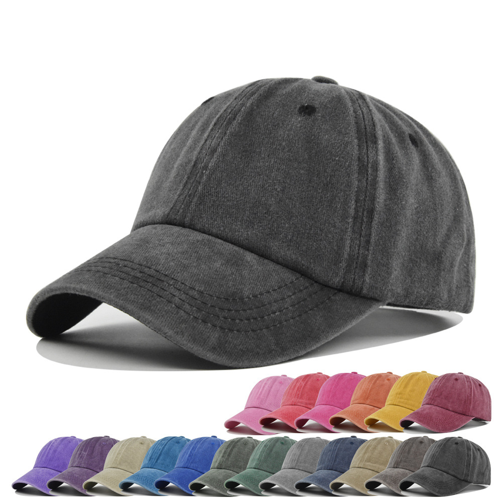 Streetwear Brand Beanie - Bonés de Beisebol Sólidos da Moda