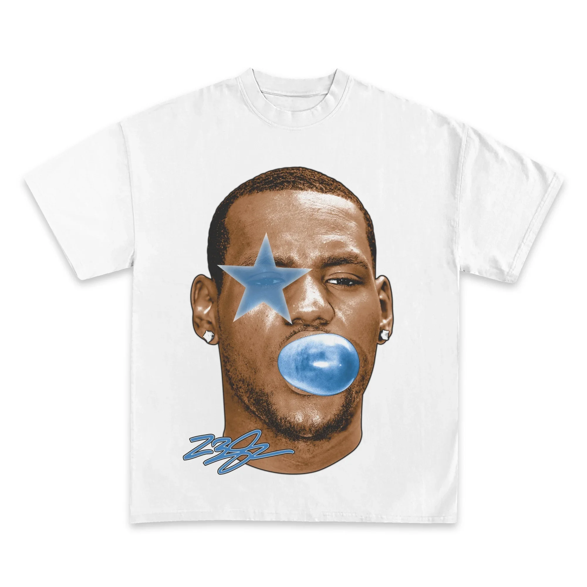 Streetwear Brand Shirts - Lebron james estrela de basquete t