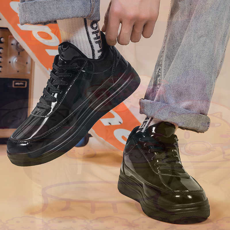 Streetwear Brand Name - Botas tamanho 33 tênis sapatos femininos