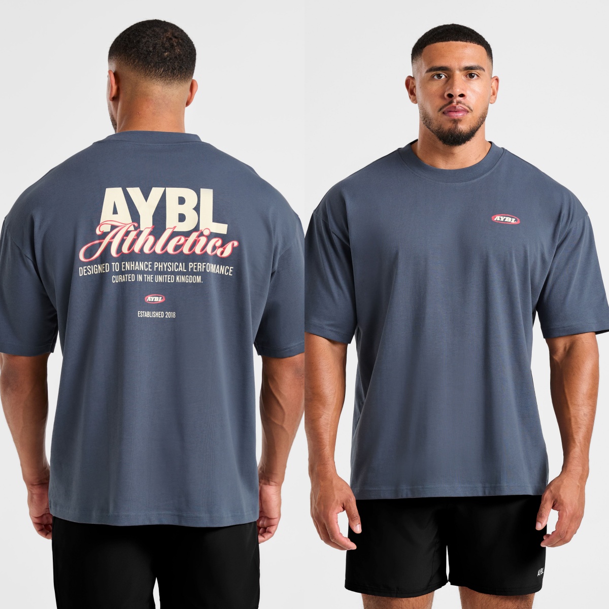 Streetwear Brand Shirts - Camiseta Clássica Oversized de Algodão com