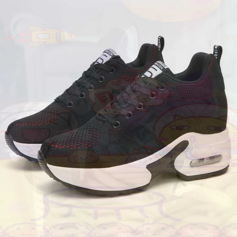 Streetwear Brand Name - Vermelho tamanho 36 sapatos mulher tênis