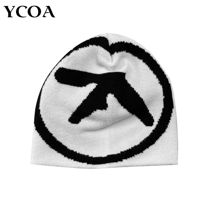 Streetwear Brand Beanie - Chapéu feminino tricô gorros aphex bonés