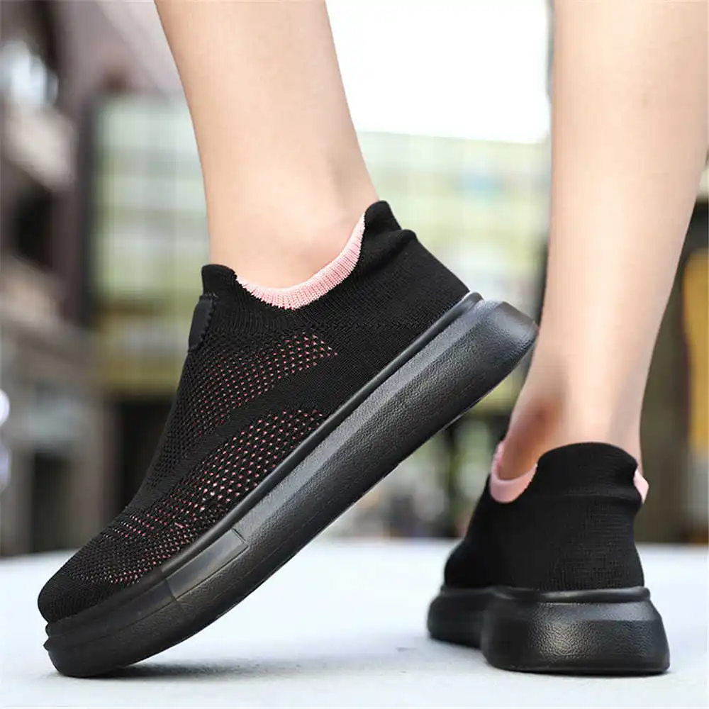 Streetwear Brand Name - Meias de plataforma Tênis para mulheres,