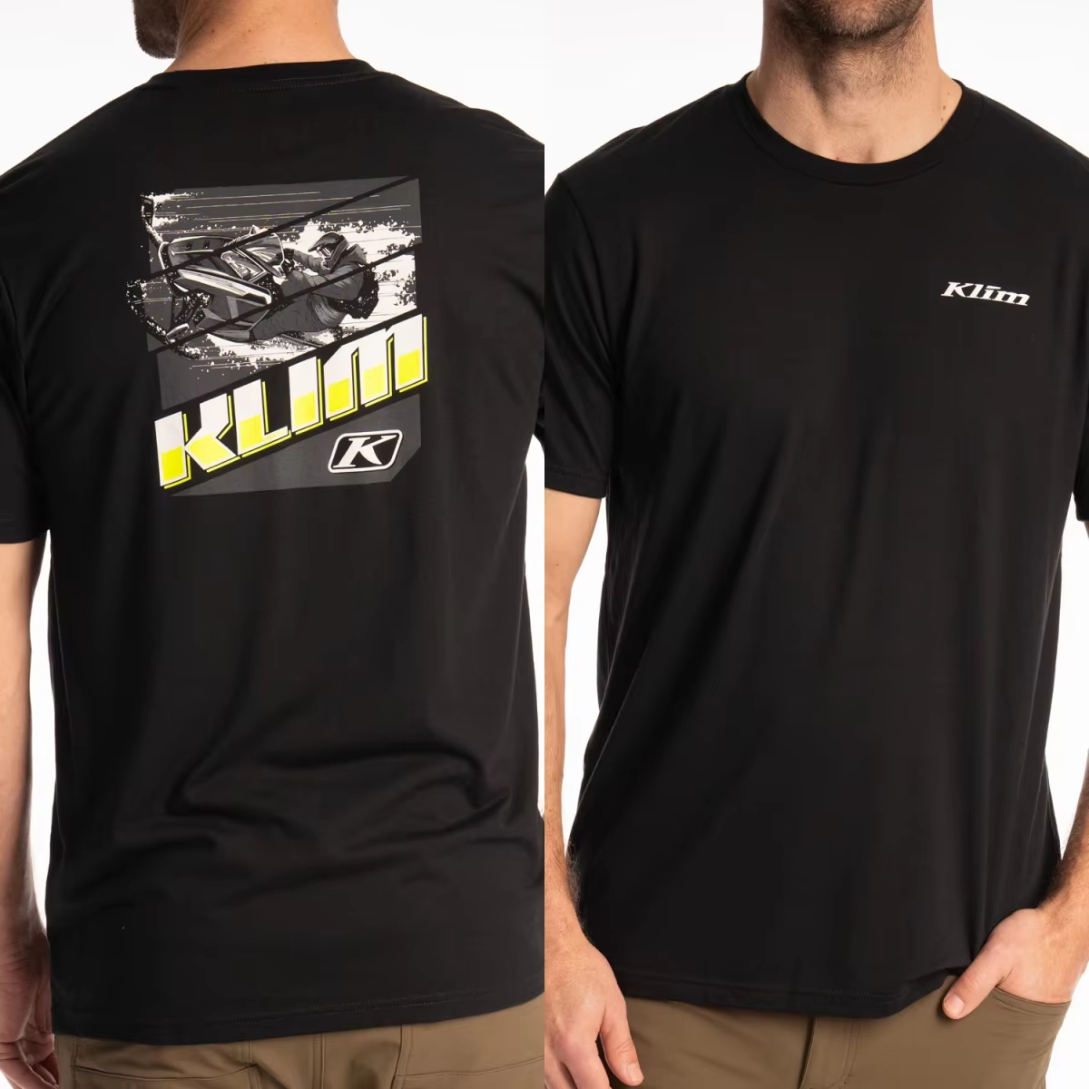 Streetwear Brand Kl - Camiseta de algodão com estampa gráfica
