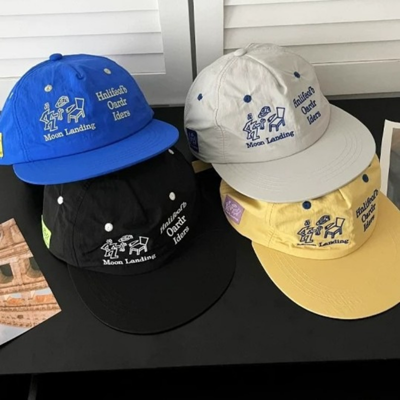 Streetwear Brand Beanie - Boné de Beisebol com Bordado de