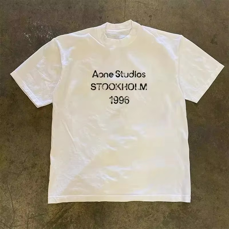 Streetwear Brand Shirts - Nova Tendência de Moda de Verão,