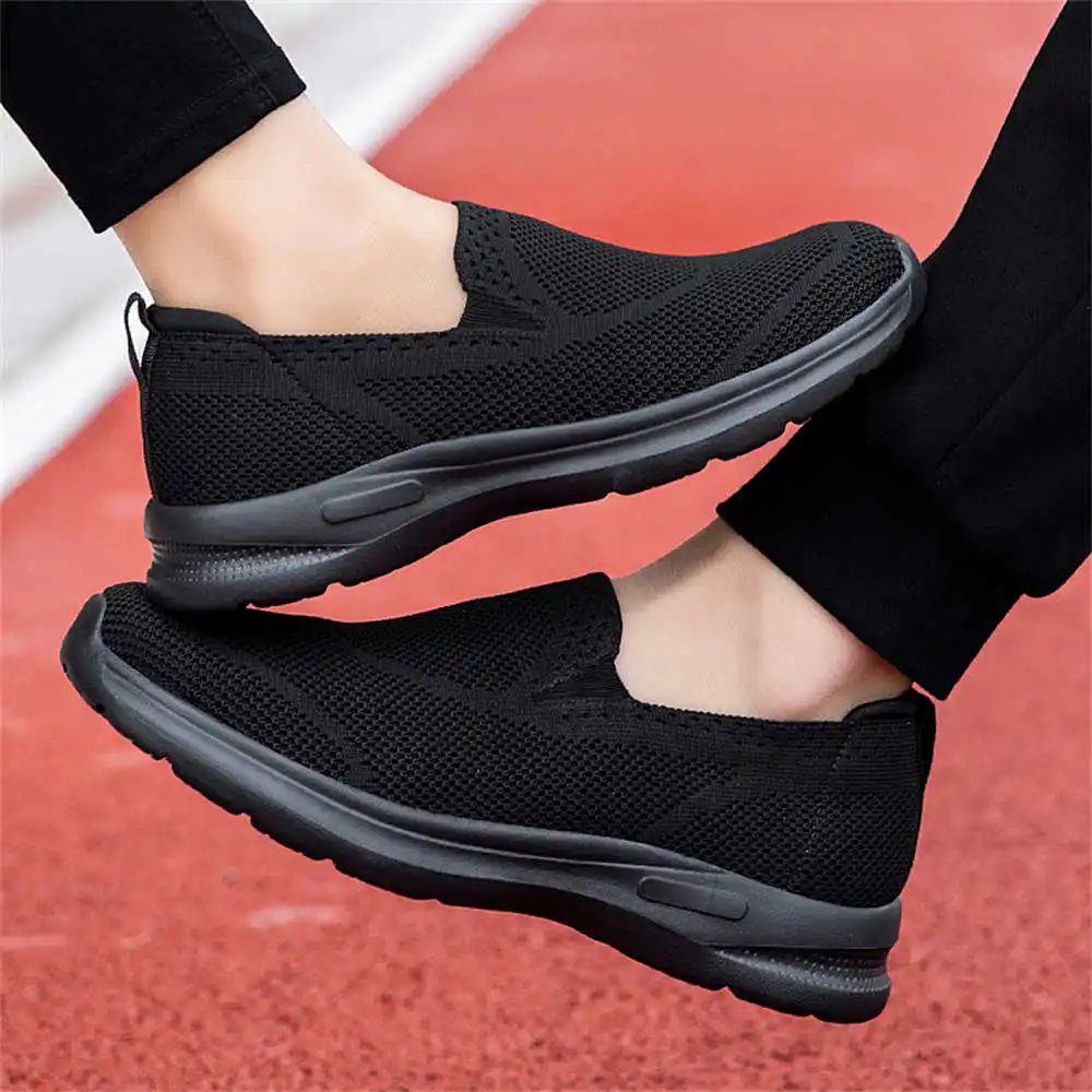 Sem renda net botas masculinas - Streetwear Brand Name avaliação e preço