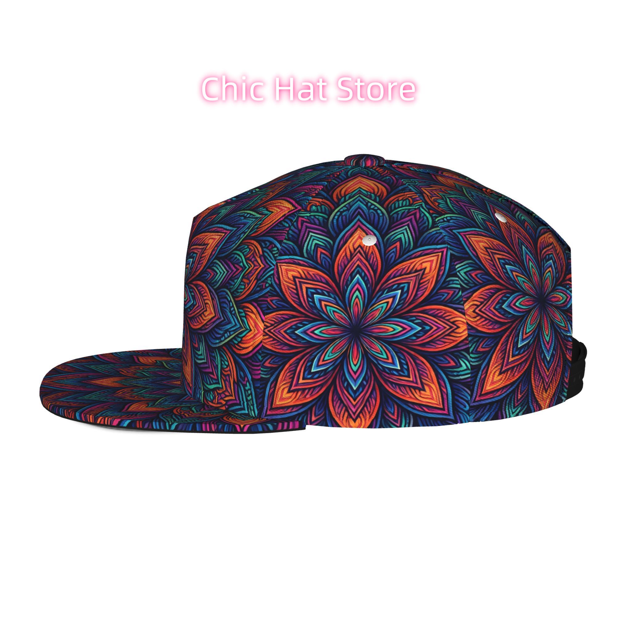 Boné de beisebol com estampa v - Streetwear Brand Beanie avaliação e preço