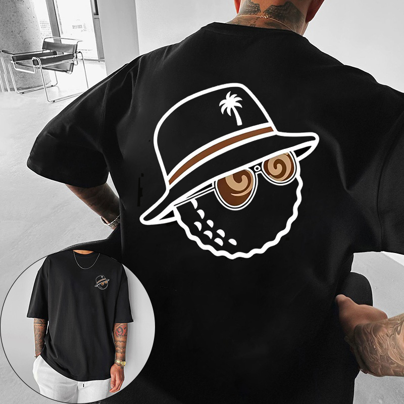 Camiseta Gráfica Unissex Moder - Streetwear Brand Shirts avaliação e preço