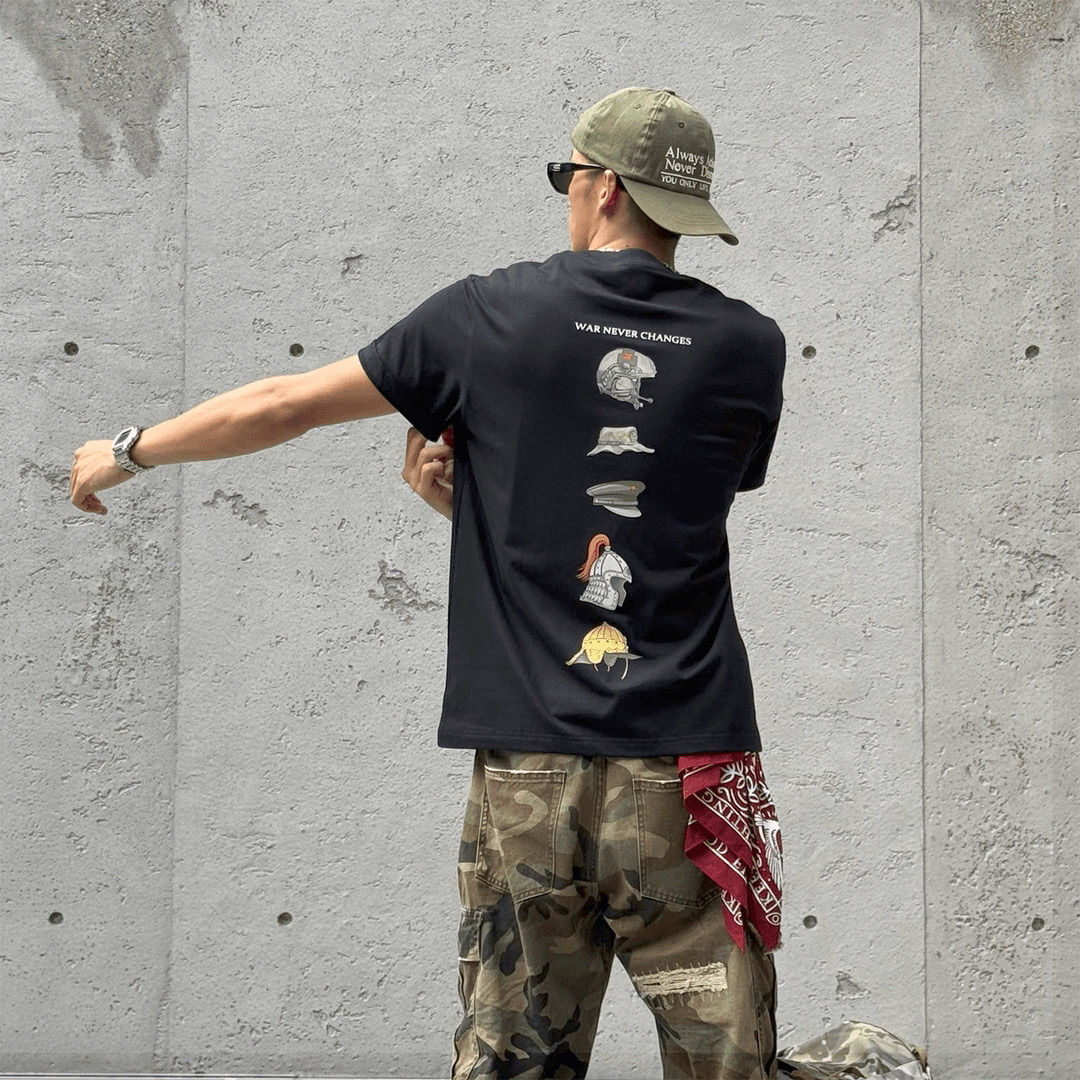Capacete evolução história ten - Streetwear Brand Shirts avaliação e preço