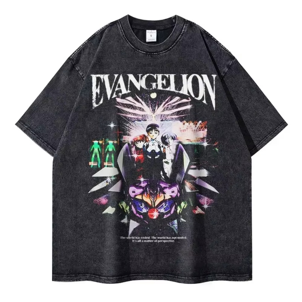 Camisetas masculinas de grande - Streetwear Brand Shirts avaliação e preço
