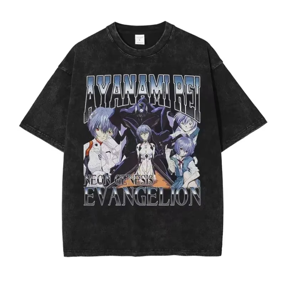 Camisetas masculinas de grande - Streetwear Brand Shirts avaliação e preço