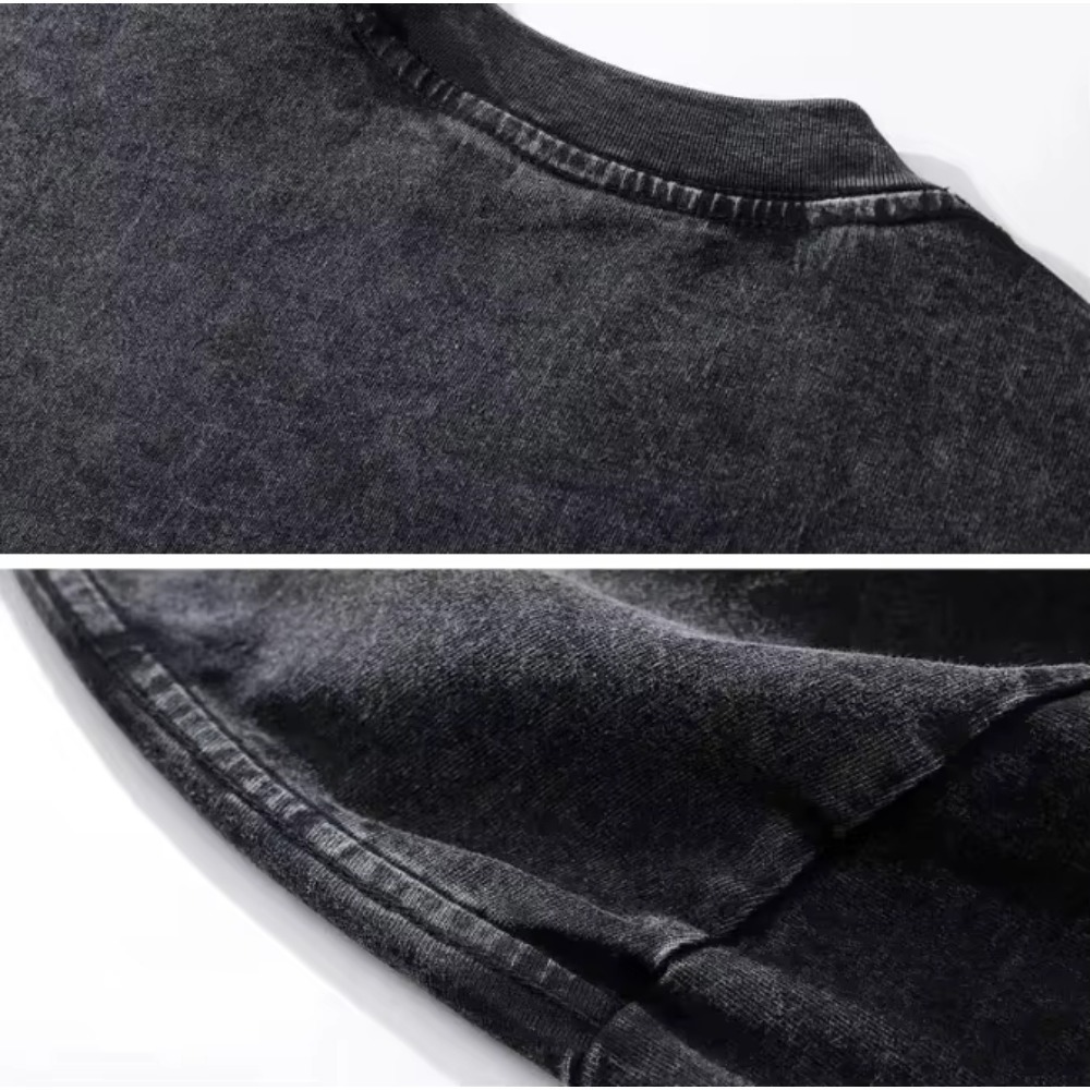 Camisetas masculinas de grande - Streetwear Brand Shirts avaliação e preço