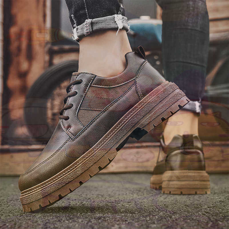 Escuro natural couro moda form - Streetwear Brand Name avaliação e preço