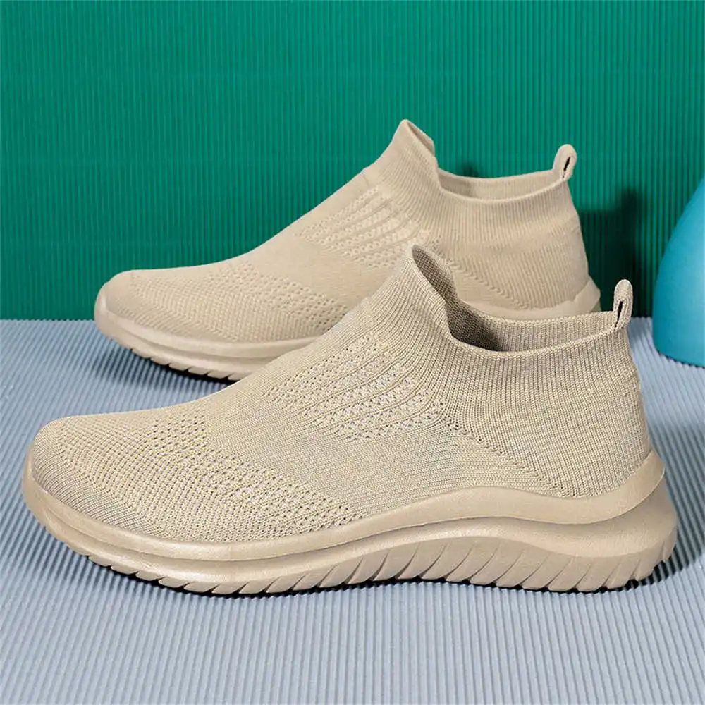 Bege macio nova novidade tênis - Streetwear Brand Name avaliação e preço