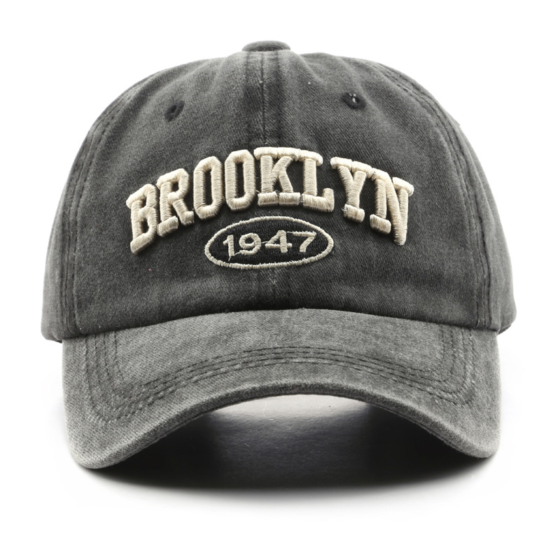 Retro brooklyn carta bordado b - Streetwear Brand Beanie avaliação e preço