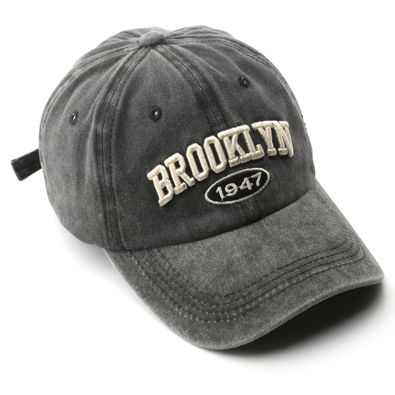 Retro brooklyn carta bordado b - Streetwear Brand Beanie avaliação e preço