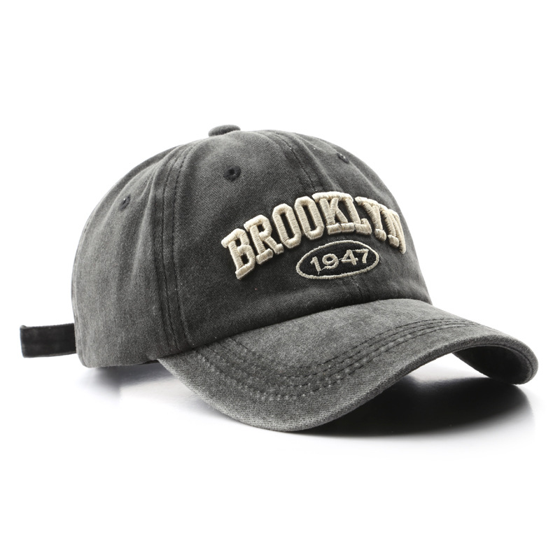 Retro brooklyn carta bordado b - Streetwear Brand Beanie avaliação e preço