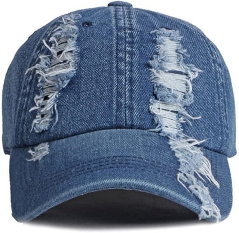 Boné de Beisebol Rasgado de Co - Streetwear Brand Beanie avaliação e preço