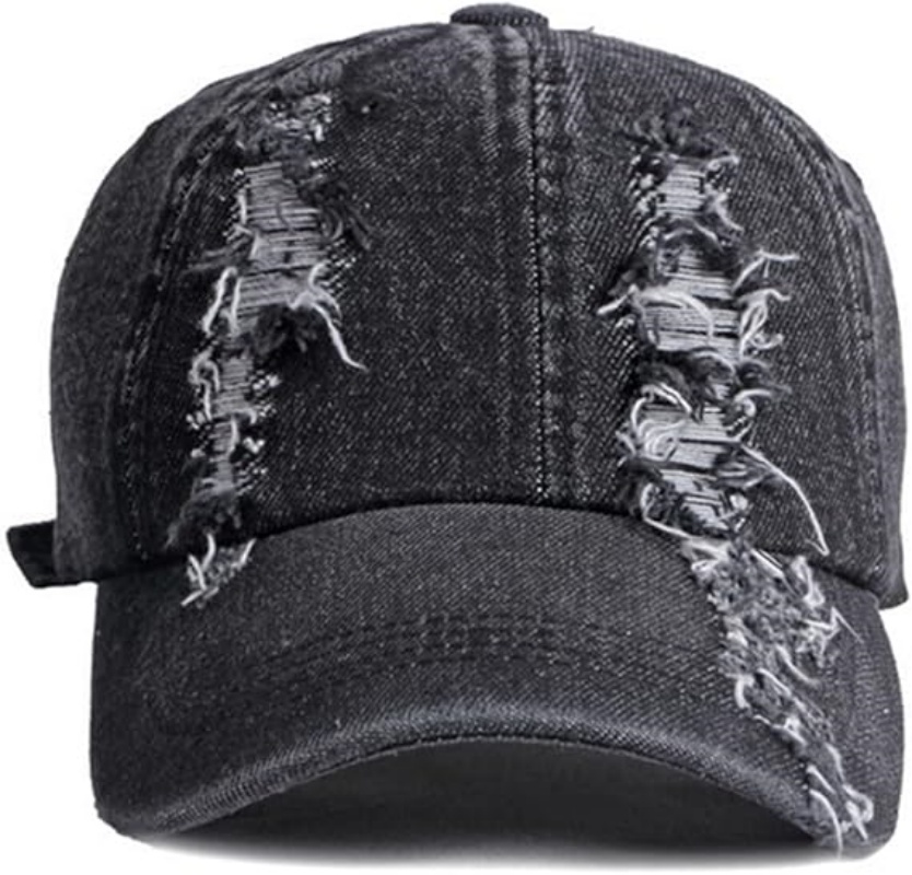 Boné de Beisebol Rasgado de Co - Streetwear Brand Beanie avaliação e preço