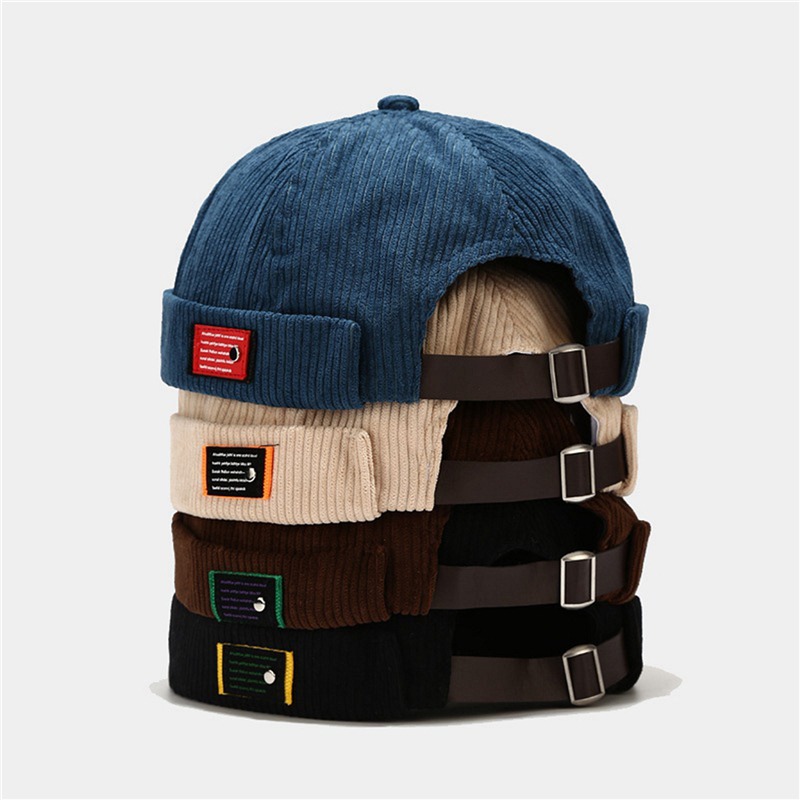 Bonés Vintage de Marca para Ho - Streetwear Brand Beanie avaliação e preço