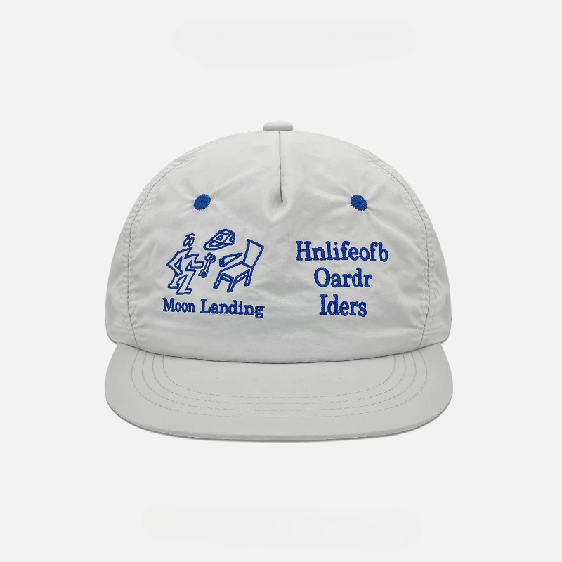 Boné de Beisebol com Bordado d - Streetwear Brand Beanie avaliação e preço